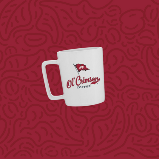 Ol' Crimson Coffee Mug