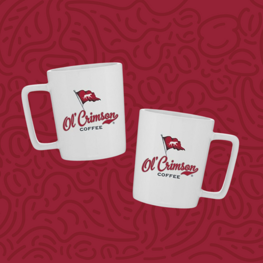 Ol' Crimson Coffee Mugs - 2 Pack