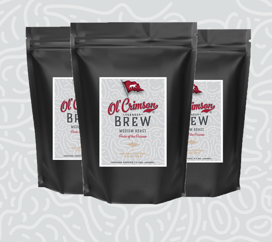 Ol' Crimson Coffee - 5 lb Bags