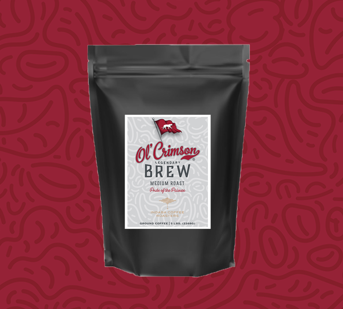 Ol' Crimson Coffee - 2 lb Bags