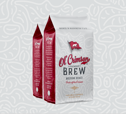 Ol' Crimson Coffee - 2 Pack